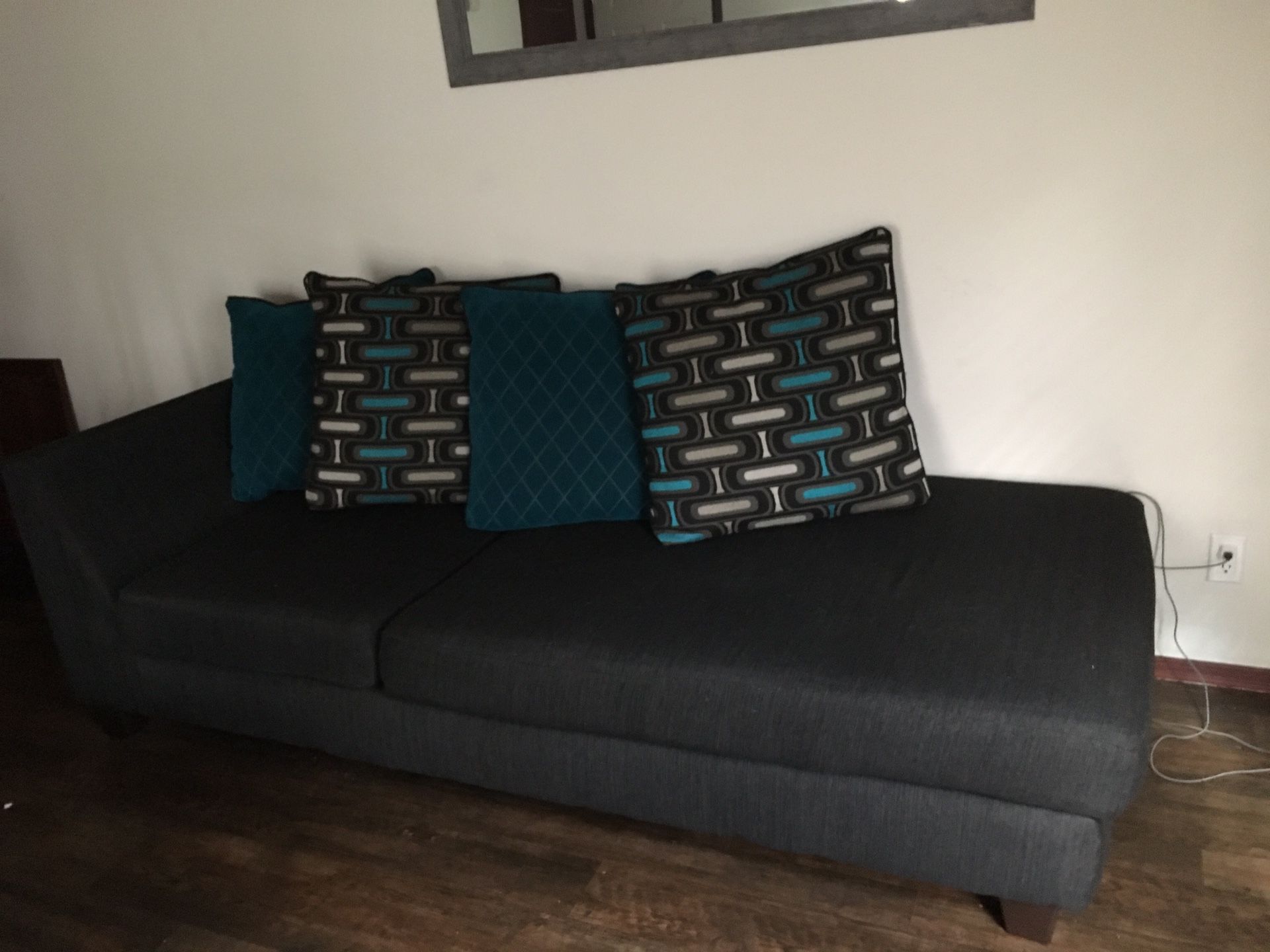 Love seat-couch/ sectional