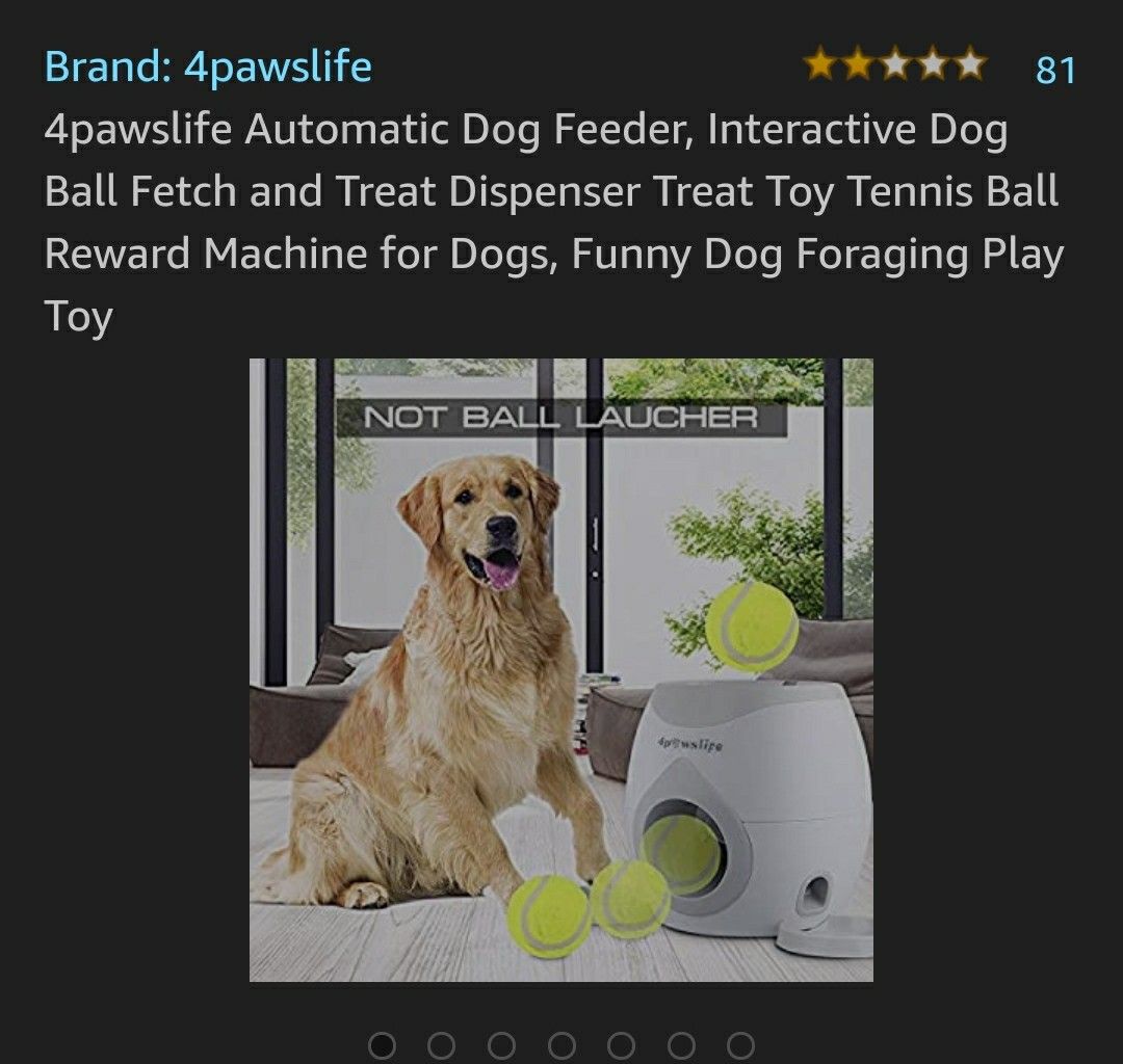 Brand new Dog treat dispenser