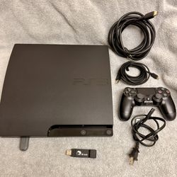 Sony PlayStation 3 Slim (PS3) 4.92 FW Multiman Hen PS2 PS1 NBA ELITE 11 NEW PS4 Controller + More