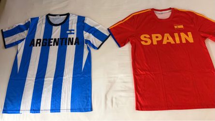 FIFA, World Cup soccer jersey