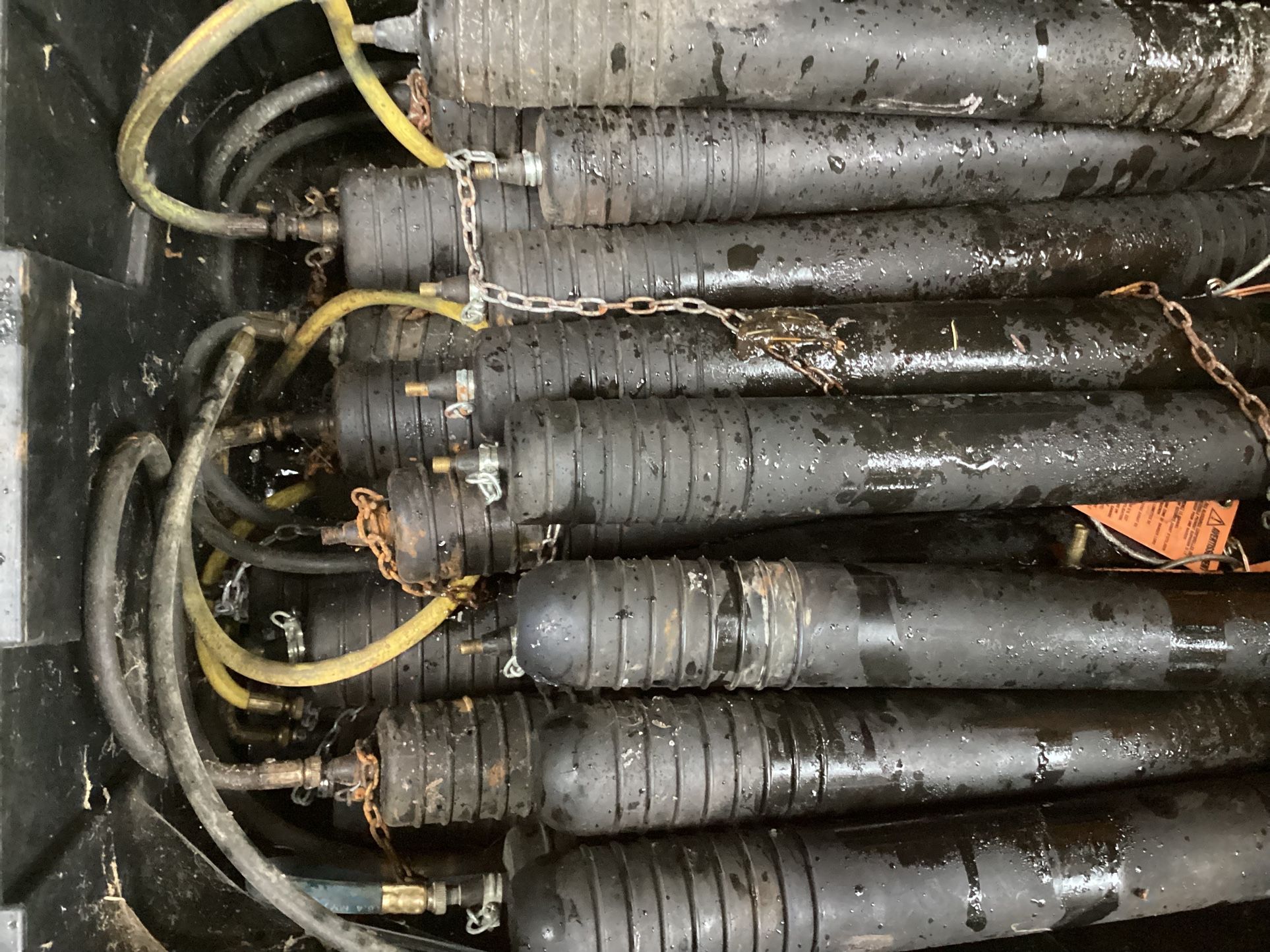 3” 4” Double Test plugs For Bulk Sale