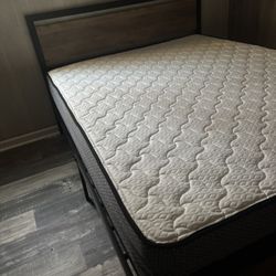 Queen Bed And Mattress 