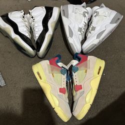 Nike Air Jordan Bundle Size 9/9.5