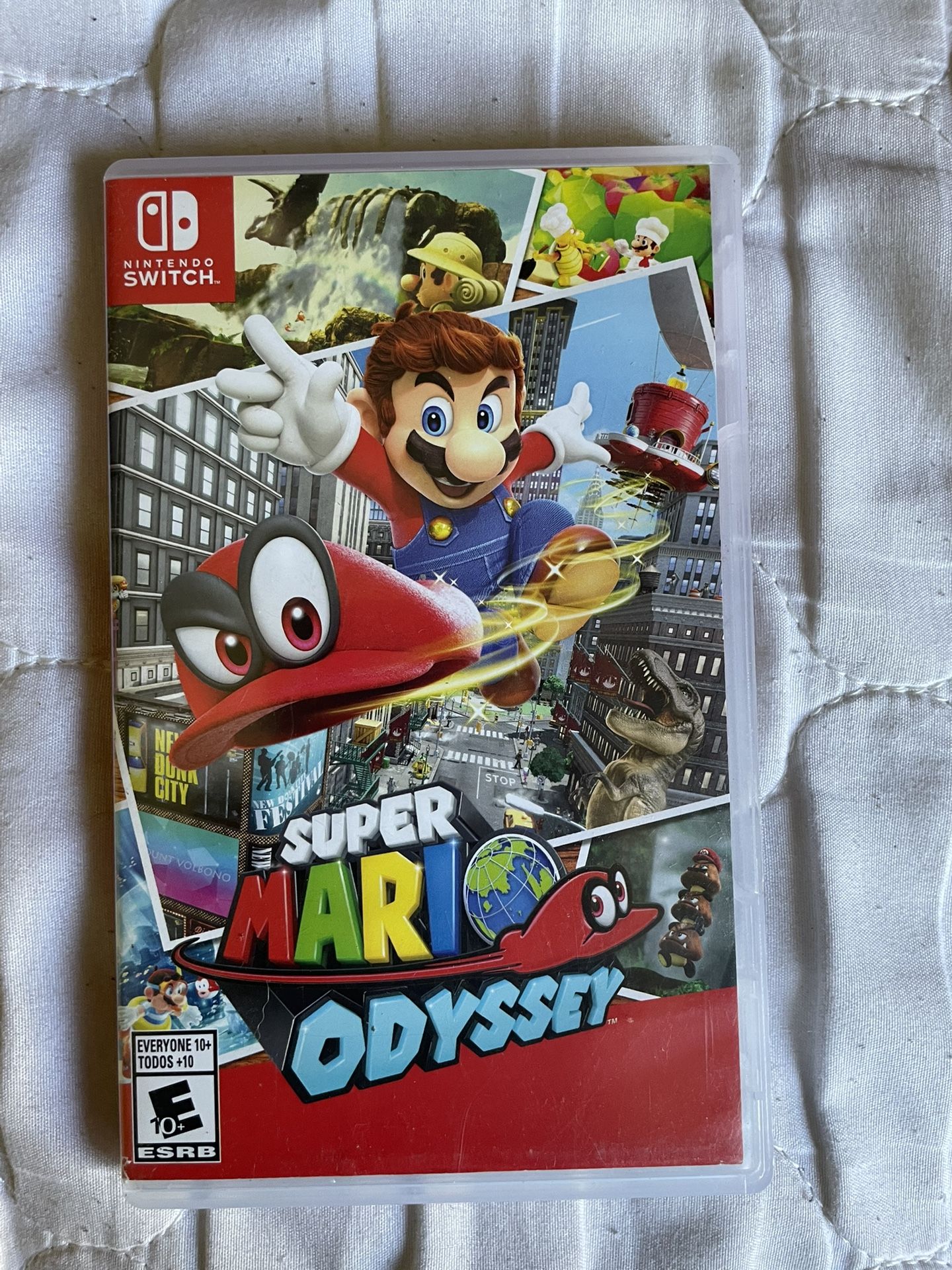 Mario Odyssey