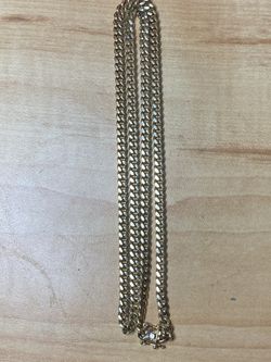 10k gold Cuban necklace