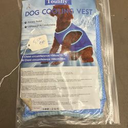Fur babies, dog cooling vest new