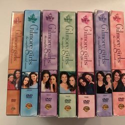 Gilmore Girls Complete Series On DVD