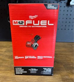 Milwaukee M12 FUEL 3 in. Compact Cut Off Tool (Bare Tool)