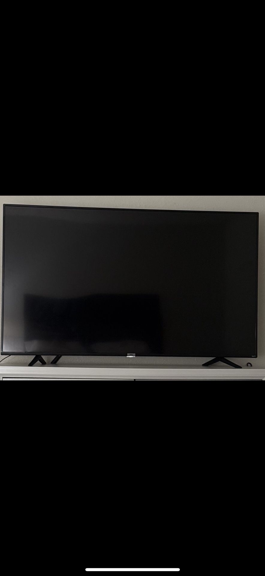 75 Inch TCL Smart TV ROKU 4K UHD HDR LED
