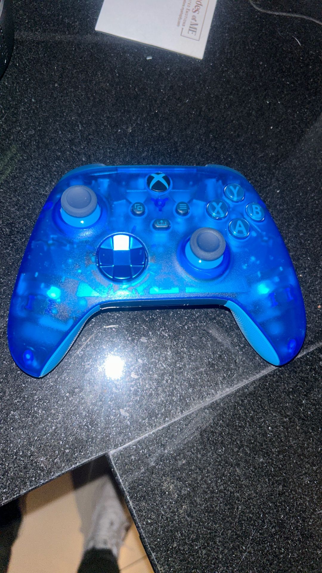 Blue Xbox Controller