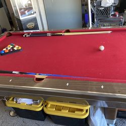 Pool table