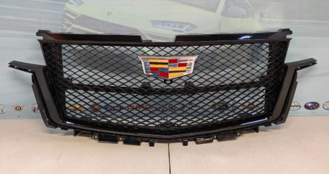 2021-2024 CADILLAC ESCALADE BLACK GLOSS GRILLE