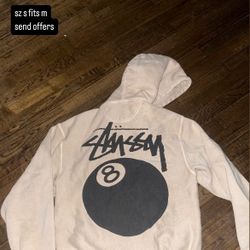 stussy zip up