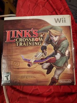 Link's Crossbow Training Nintendo Wii Game