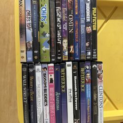 DVD Movie Collection - 30+ Titles - Great Condition!
