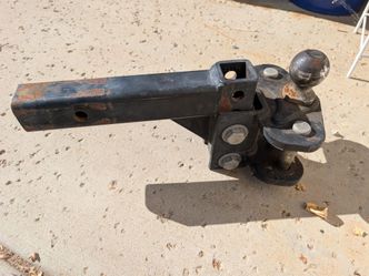 Heavy Duty Trailer Hitch with Sway Bars