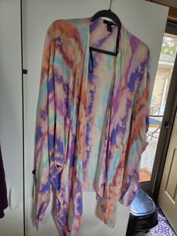 Sz Small multi color cardigan