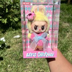 Special Edition Checkmate Labubu