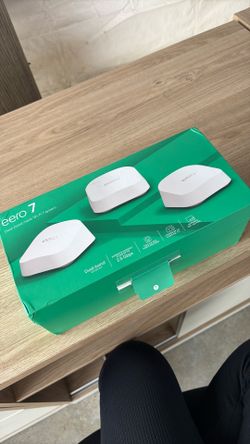 Eero 7 Wi-Fi system