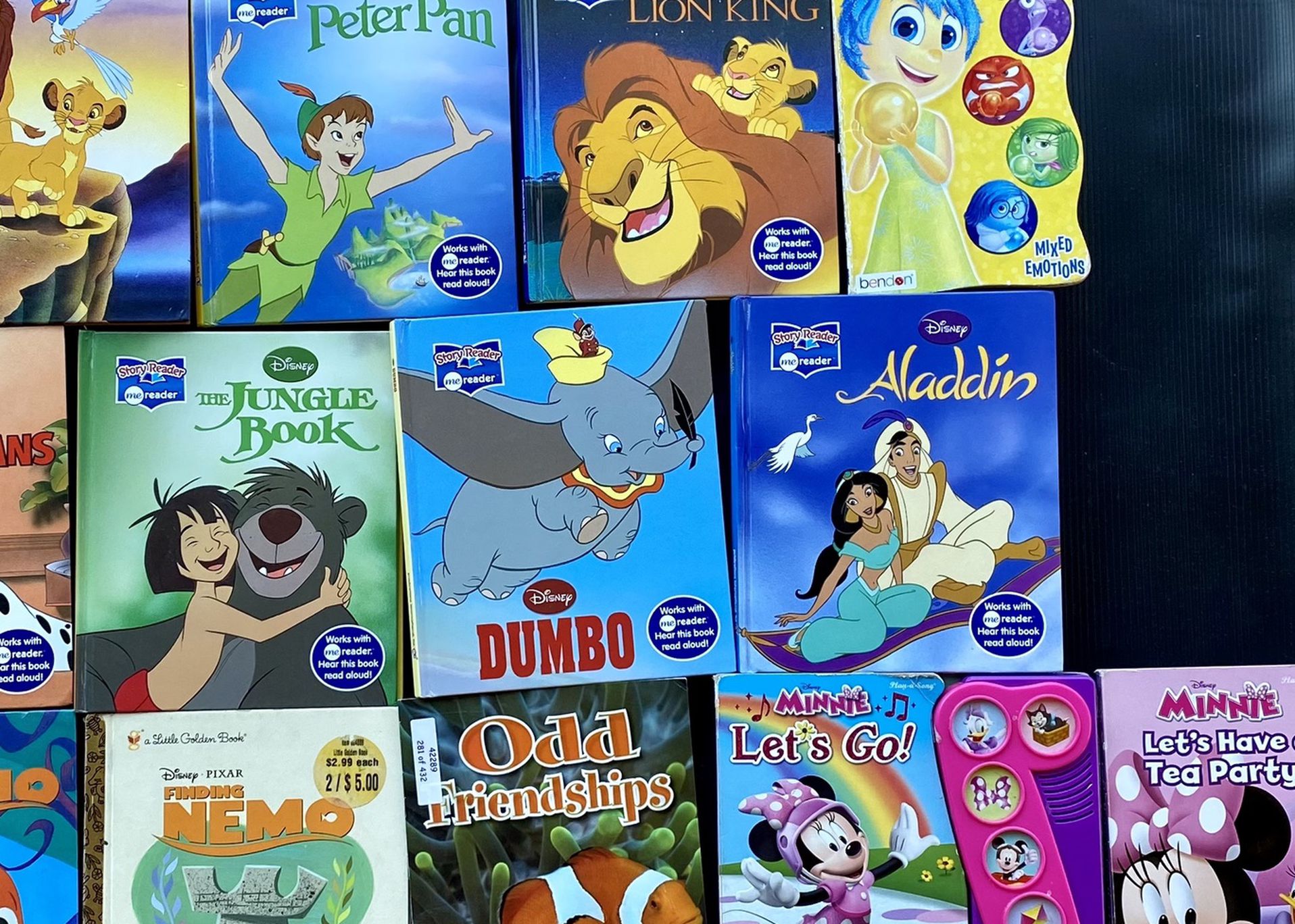 Kids Books - Disney