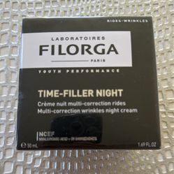 NEW Filorga Youth Performance Time Filler Night 