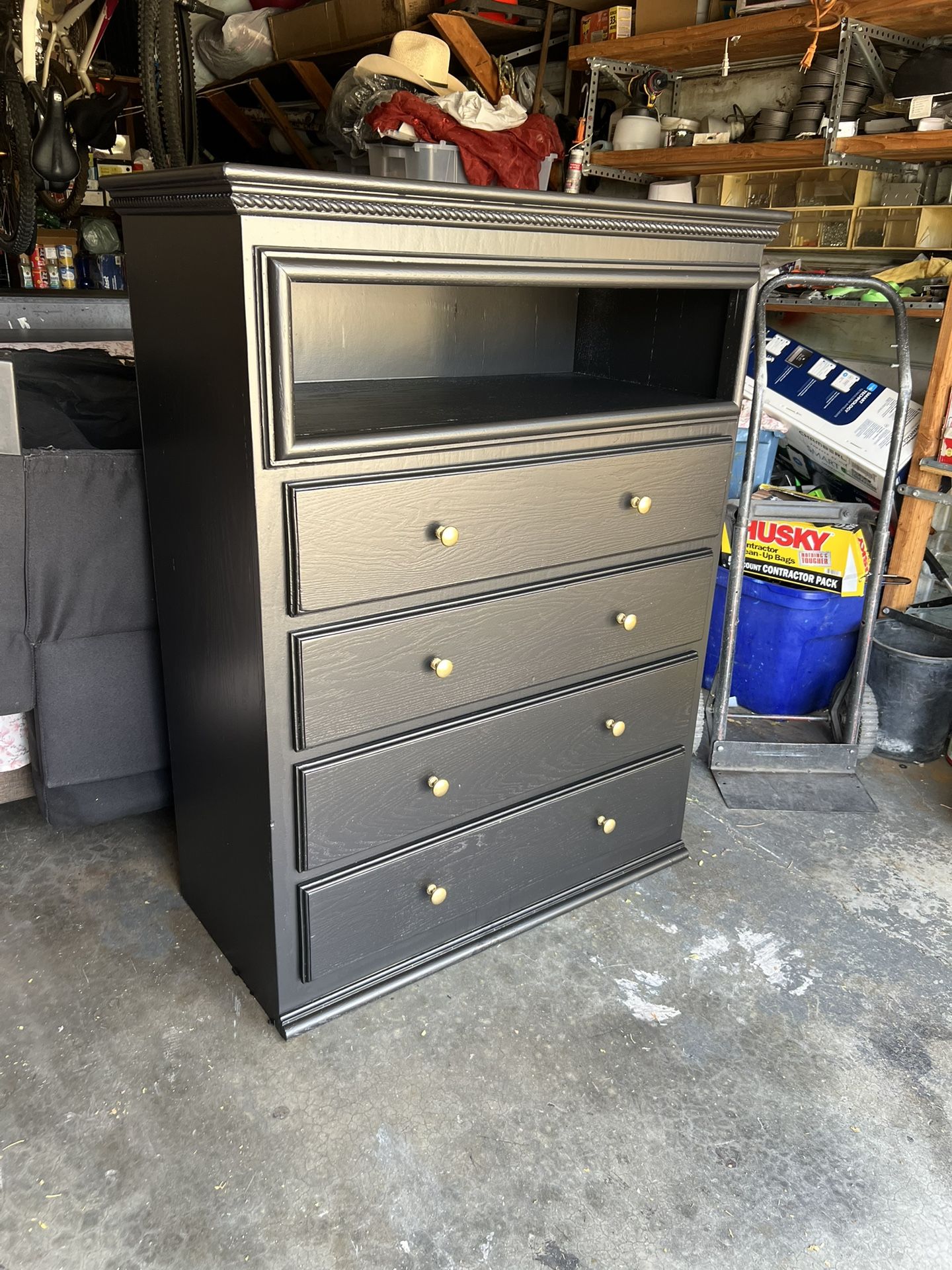 Black Dresser