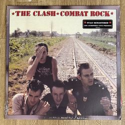 The Clash Vinyl Record 180gram - Combat Rock - New Sealed 