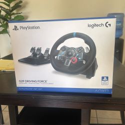 G29 Driving Force Ps5