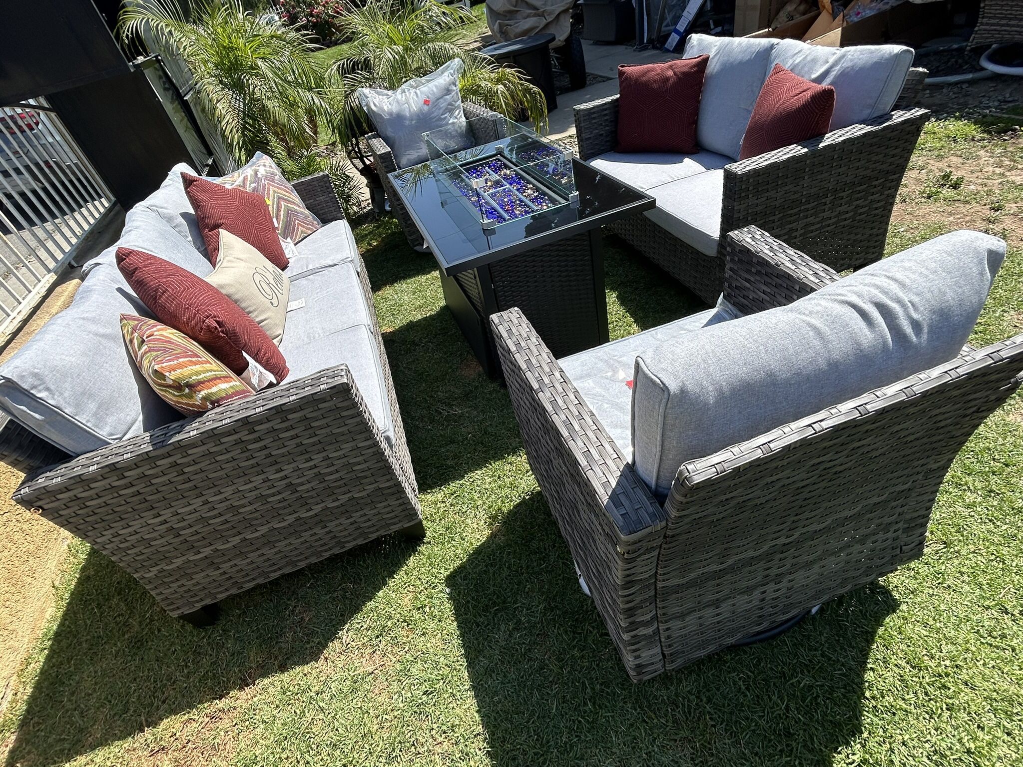 Patio Furniture Set Outdoor Brand New