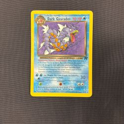 Pokemon, Dark Gyarados (25) - Team Rocket