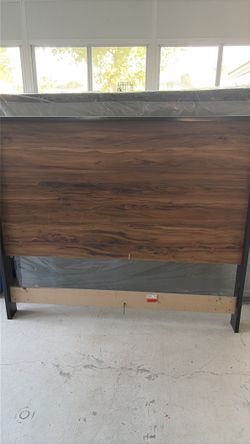 Queen size bed frame