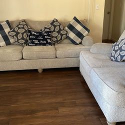 Couch And Love Seat 