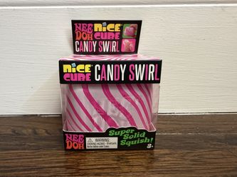 NeeDoh Schylling Candy Swirl Nice Cube - UNOPENED - Brand New