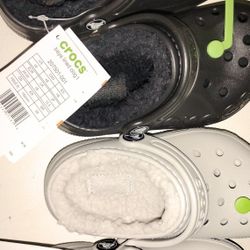 TWO BRAND NEW  PAIRS OF CROCS!!!