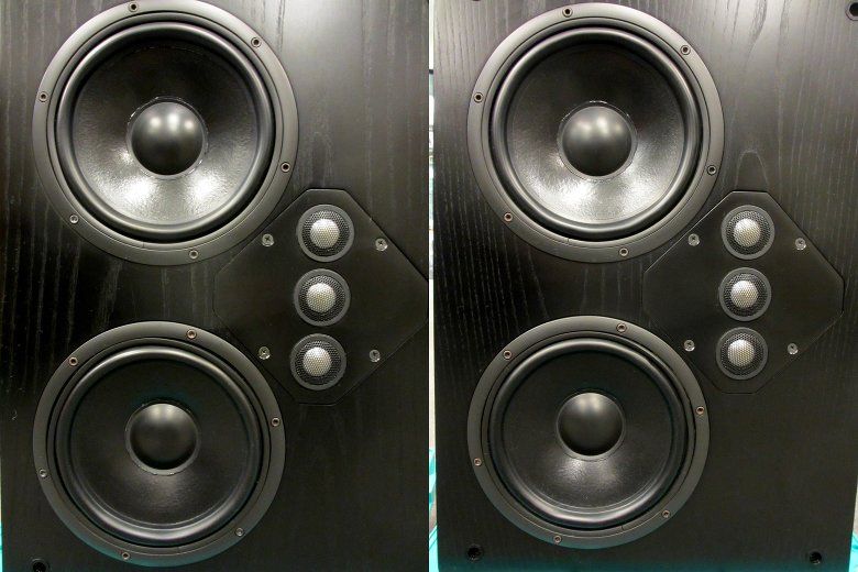 McIntosh HT-1 speakers