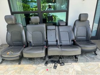 Hyundai Santa Fe Seats 2013-2018 OEM – Front & Rear Seats