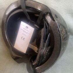 New bicycle helmet