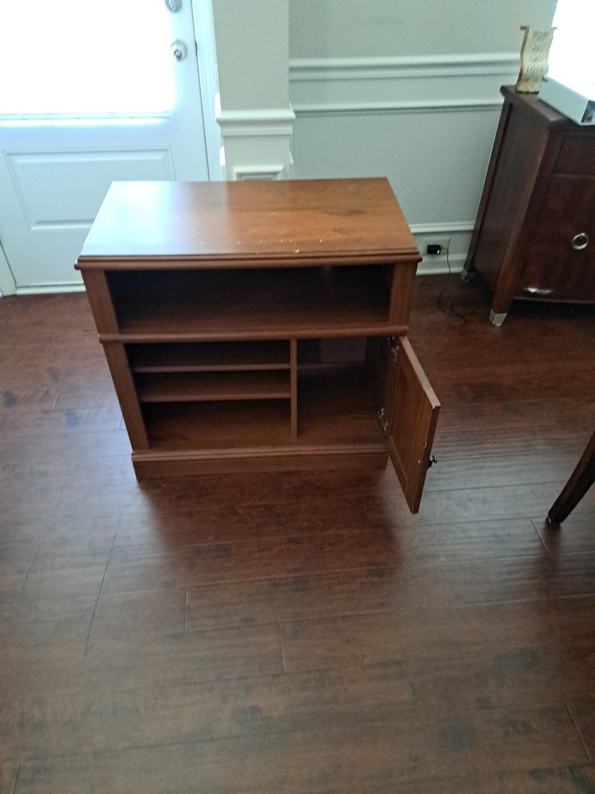 TV Stand With Storage Cabinet