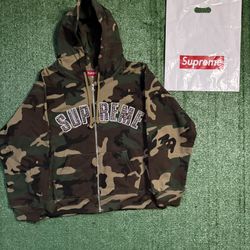Supreme x BB Simon collab hoodie
