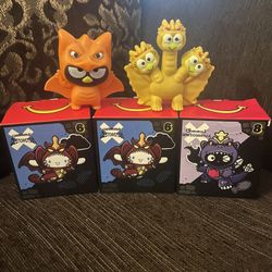 Hello kitty McDonalds 