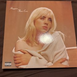 HAPPIER THAN EVER Billie Eilish Vinyl