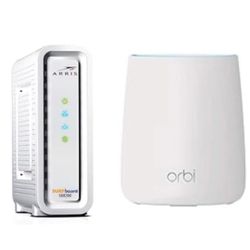 High-Speed Internet Bundle: ARRIS Modem + NETGEAR Router for $140 OBO!