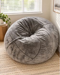 Lovesac The BigOne – Grey Wombat Phur