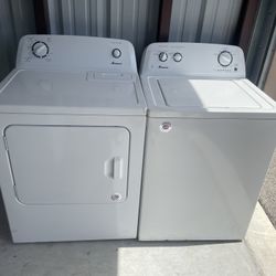 Amana Washer And Dryer