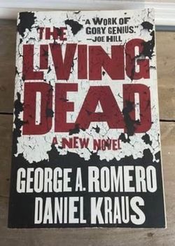 The Living Dead Novel Book Romero just $5