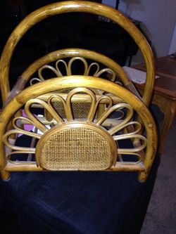 Wicker magazine rock