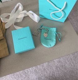 Used Tiffany bracelet