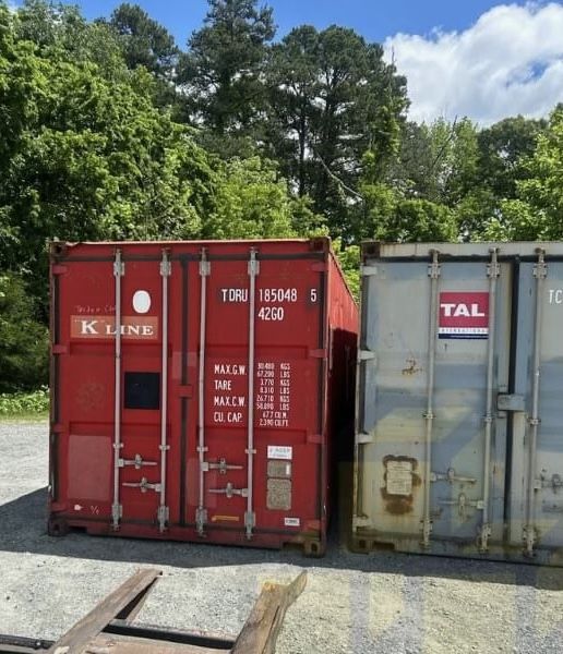 Shipping containers – new and used