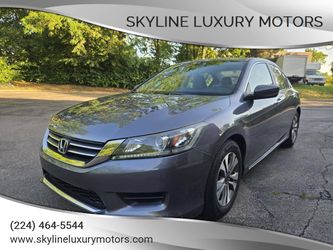 Honda Accord Financing Available