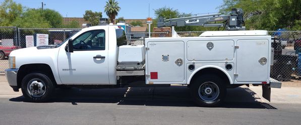 2012 Chevrolet 3500 dually Service Truck
